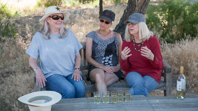 Michele, Kathy, and Linda Wall Springs-1822