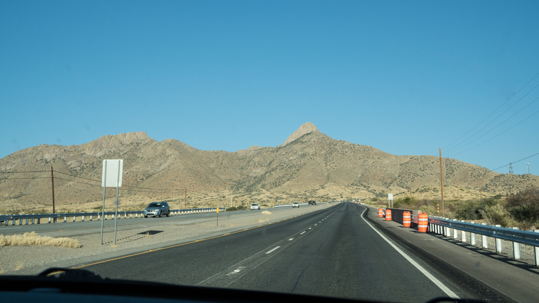 El Paso TX to Alamogordo NM Mile 6310.4 Steve Stern's Fieldnotes