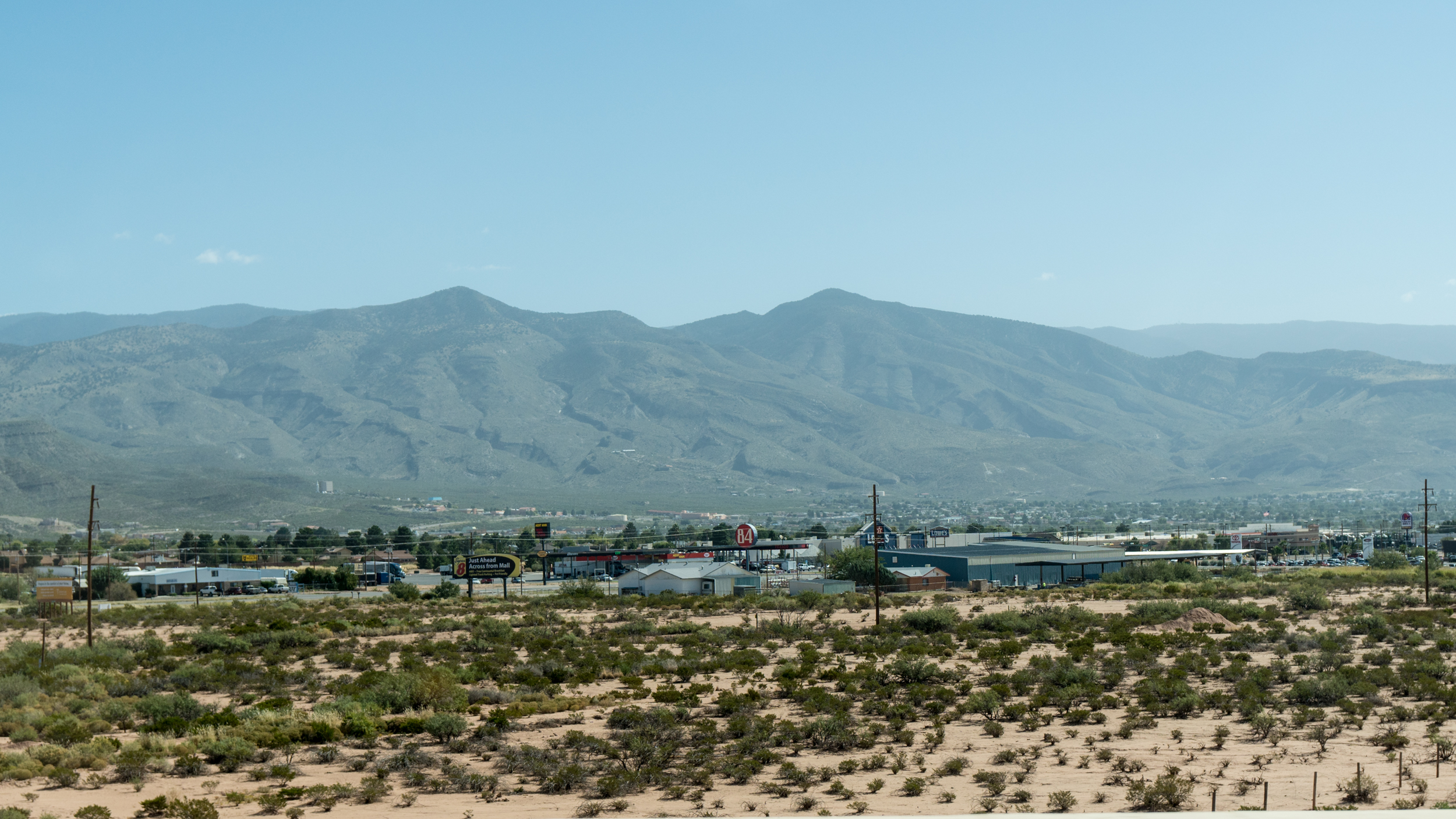 Alamogordo NM to Albuquerque NM Mile 6598.4 Steve Stern's Fieldnotes