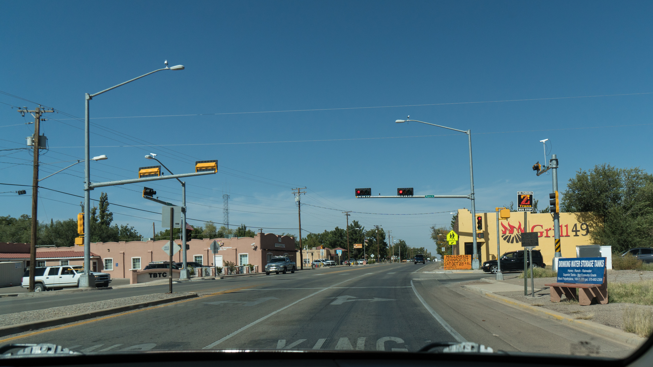 Alamogordo NM to Albuquerque NM Mile 6598.4 Steve Stern's Fieldnotes