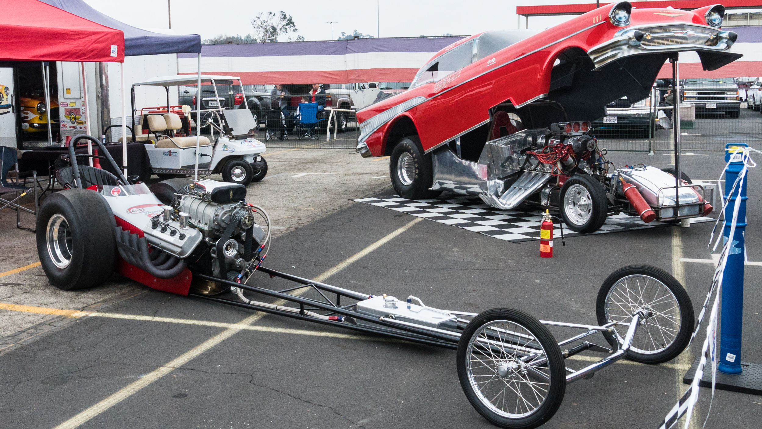rc funny car dragster