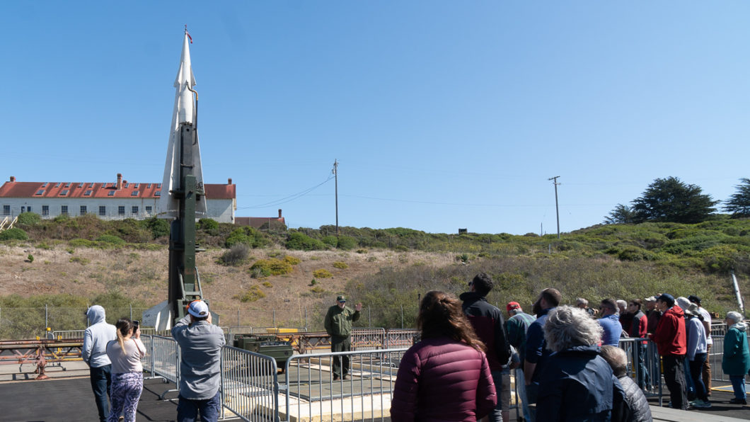 A Visit to A Nike Hercules Missile Site. Steve Stern's Fieldnotes from a Random Walk through