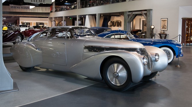 Voisin and the Mullin Automotive Museum | Steve Stern's Fieldnotes from ...