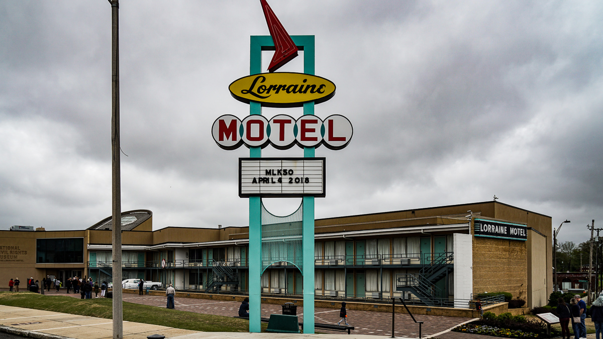 The Lorraine Motel | Steve Stern's Fieldnotes from a Random Walk ...